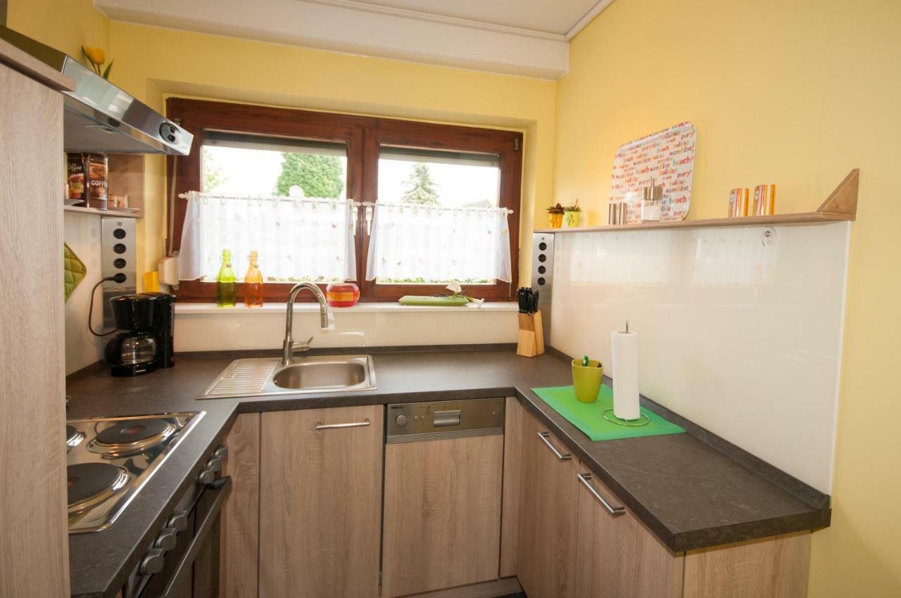 Haus Seestern Kalkar Esterno foto